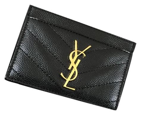 ysl credit card holder ig|YSL card holder for men.